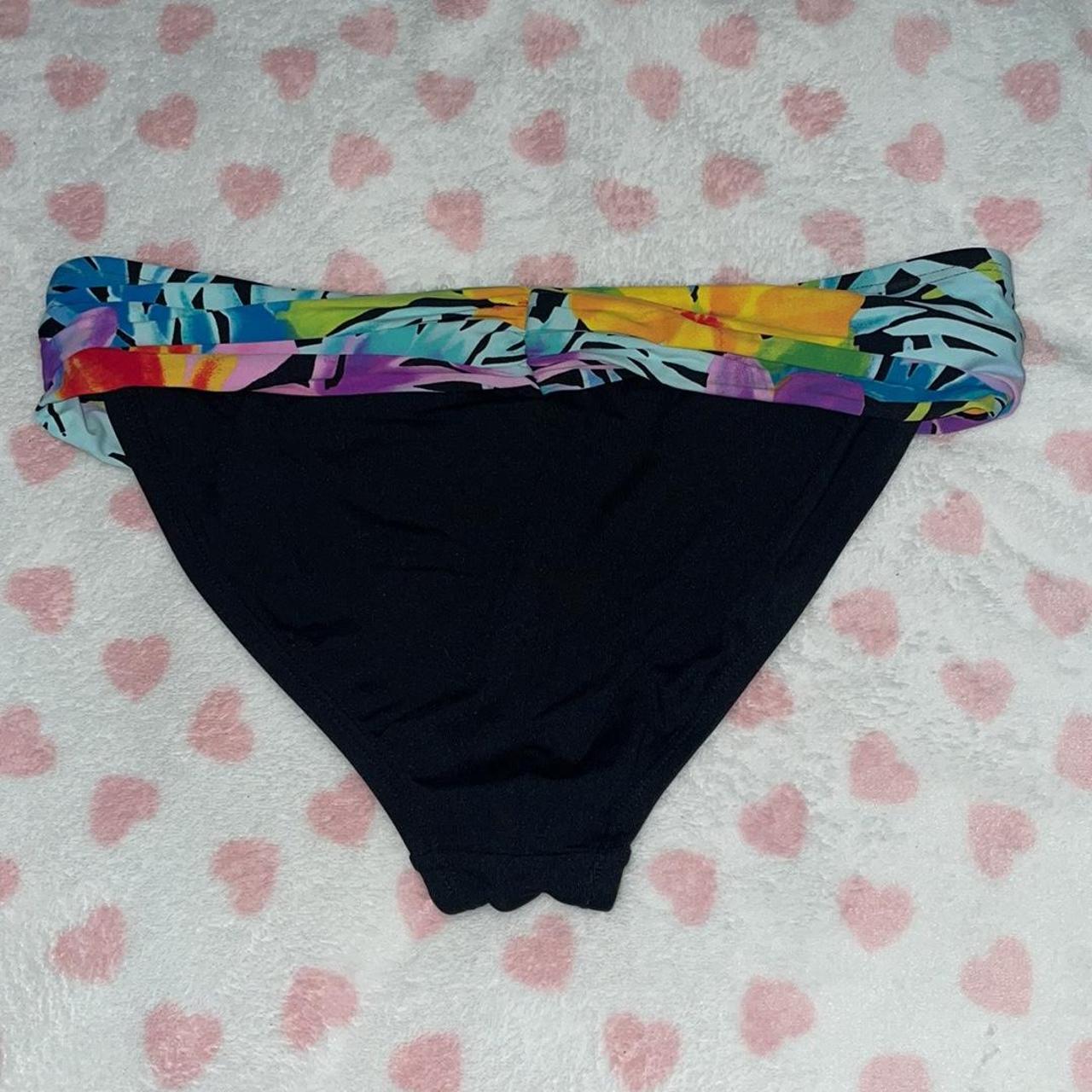 La Blanca swim bottom size 6 Black bottoms with... - Depop