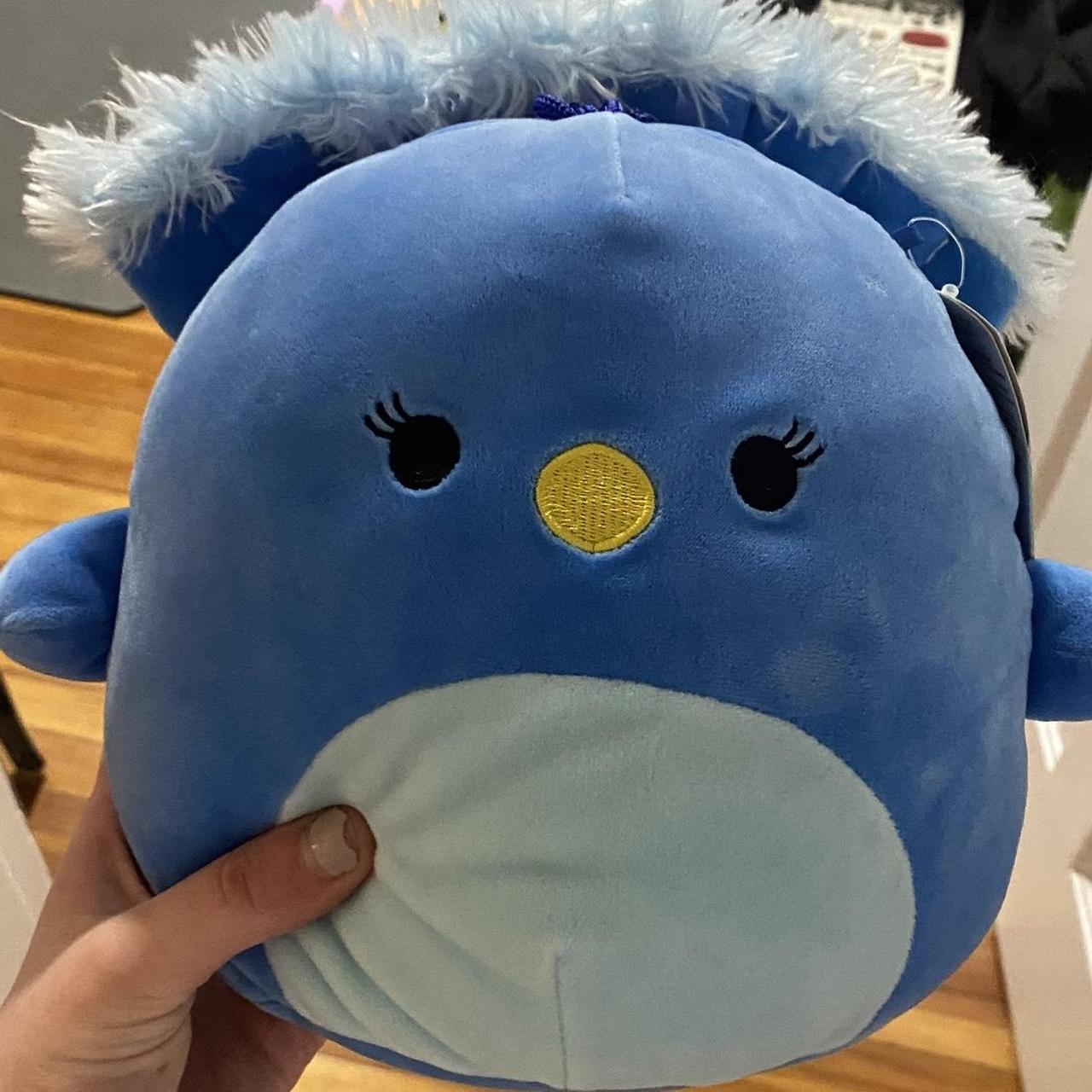 Squishmallows Blue Stuffedanimals Depop
