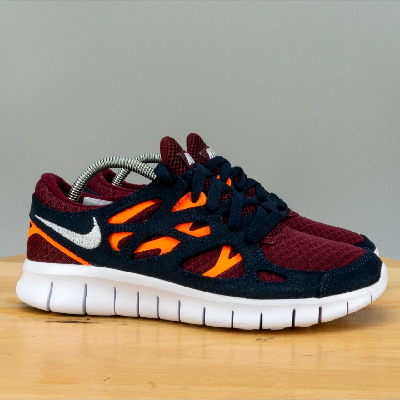 Nike Free Run 2 Women Size 6.5 Shoes Dark Beetroot