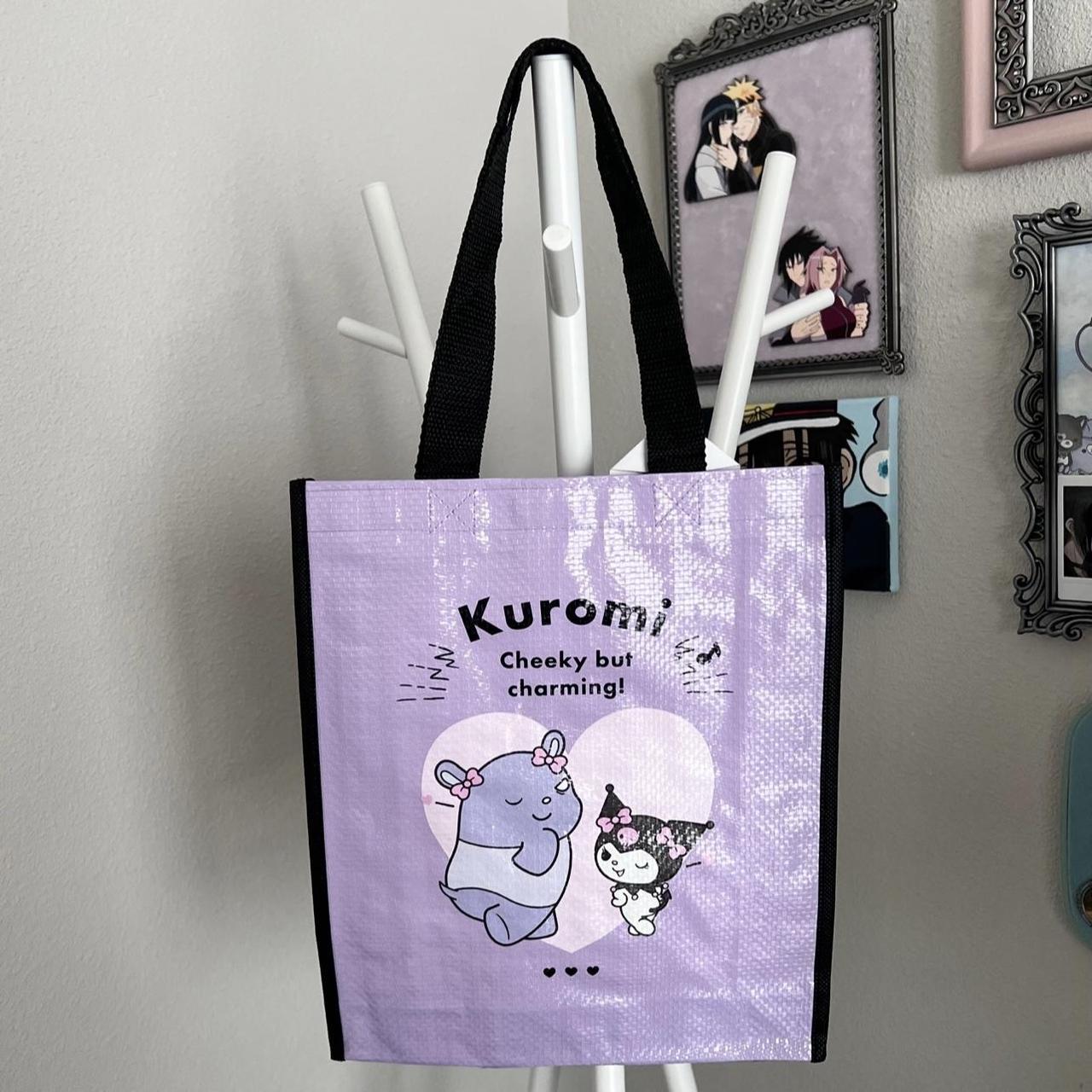 Kuromi Sanrio messenger bag purse from 2010 So so - Depop