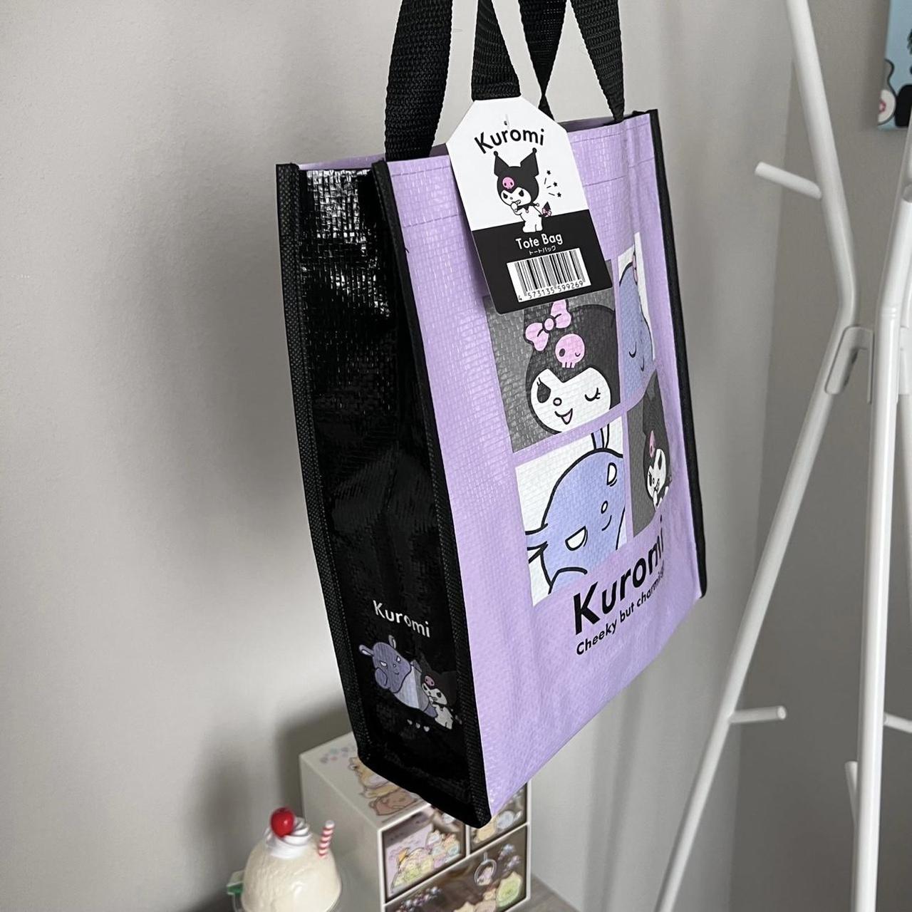 Kuromi Sanrio messenger bag purse from 2010 So so - Depop