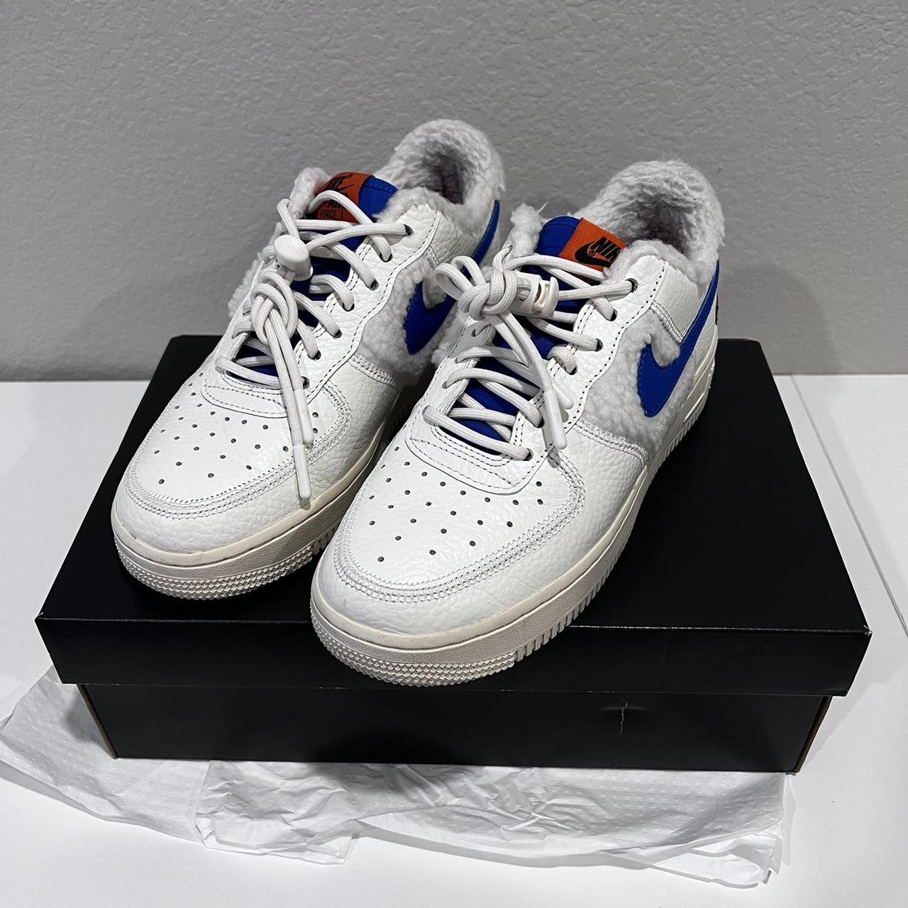 Nike Womens Air Force 1 Trainer - White - Size 5