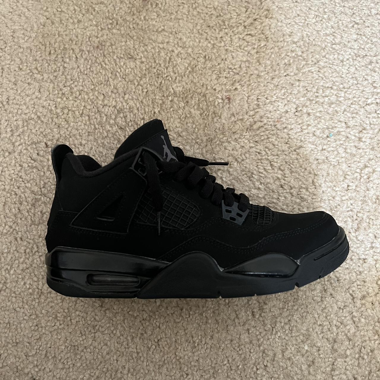 jordan 4 black cat gs 7