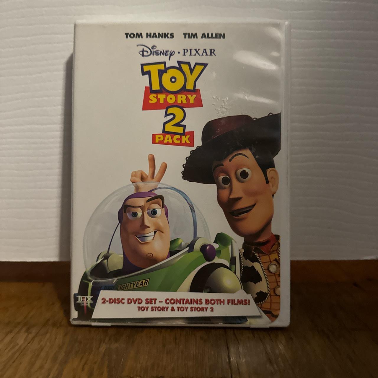 Toy Story & Toy Story 2 DVD 2 Pack #toystory #disney... - Depop