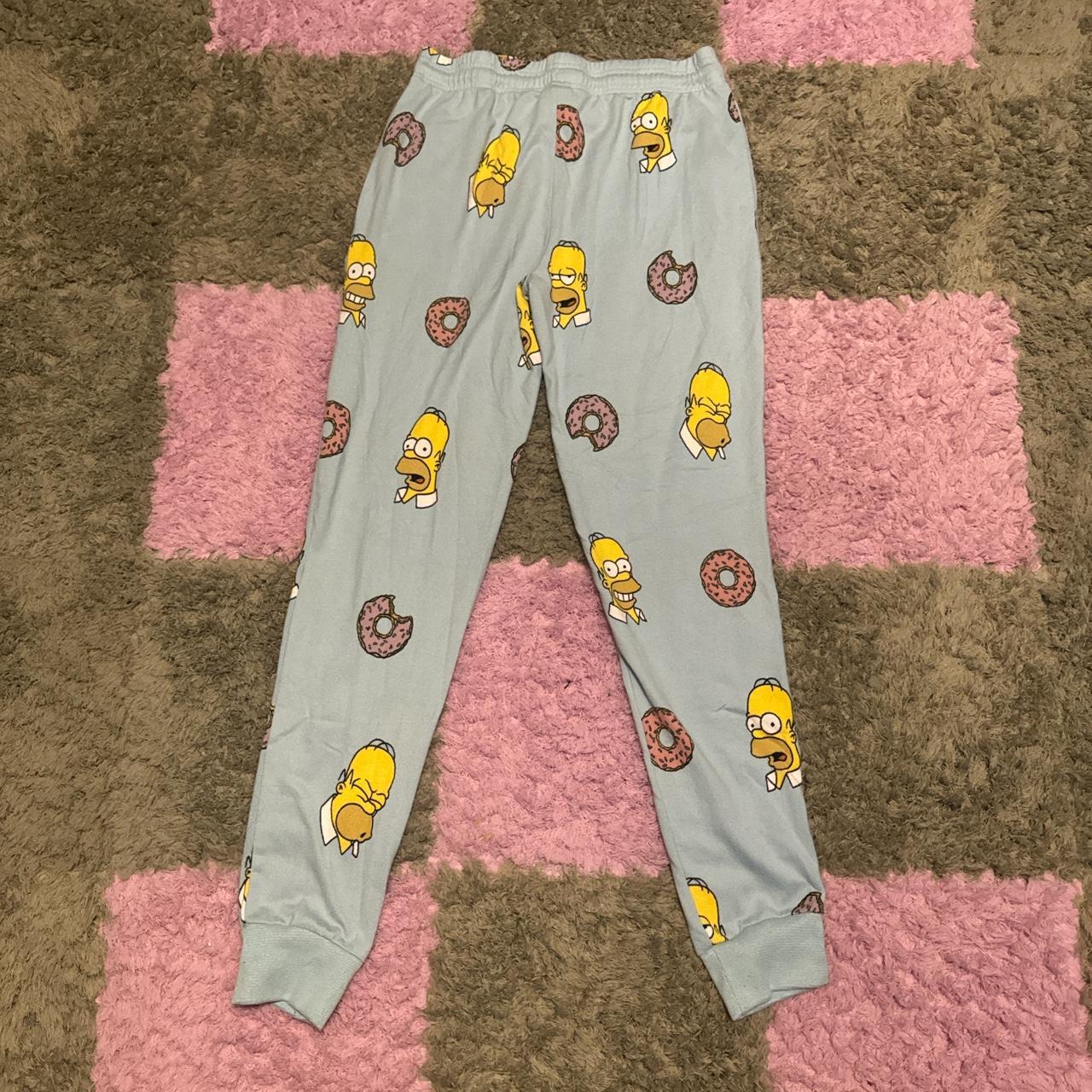 Homer simpson men's discount pajamas