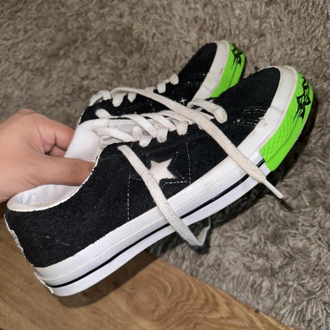 Converse one star ox yung lean toxic best sale