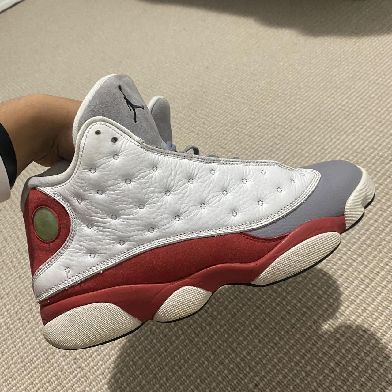 Jordan 13 grey outlet toe price