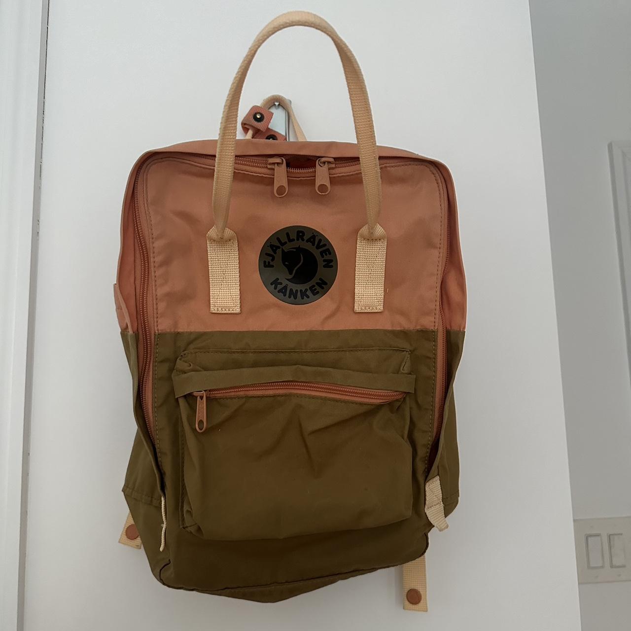 Fjallraven 2025 kanken tan