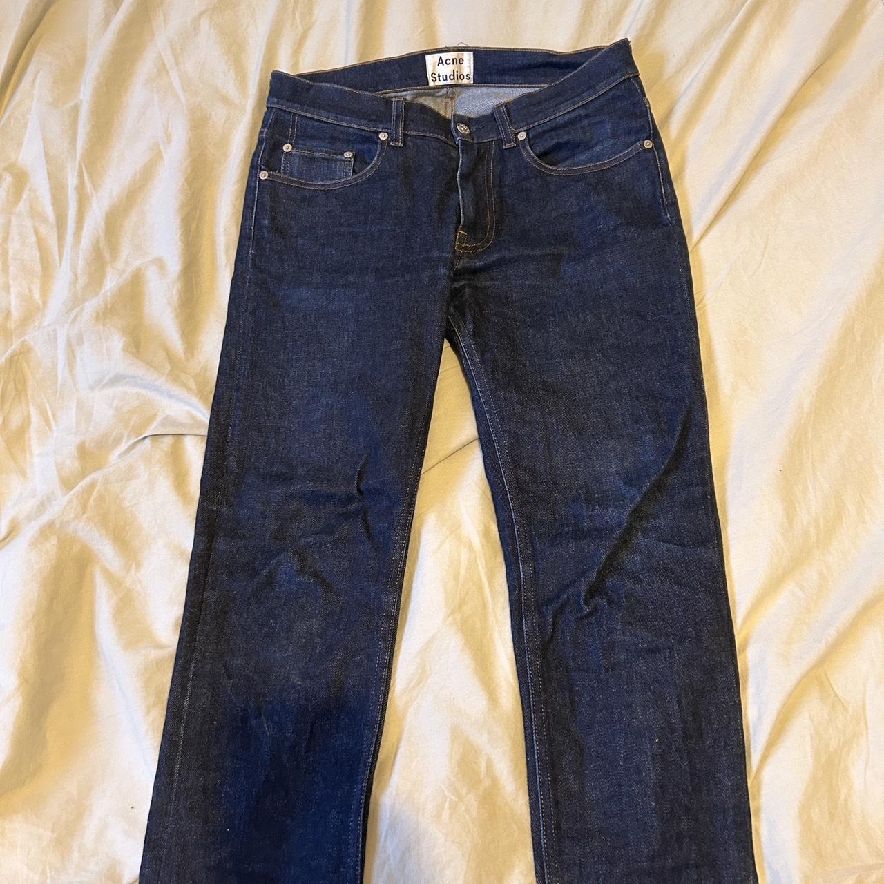 Acne Studios jeans Only selling cause slim fit... - Depop