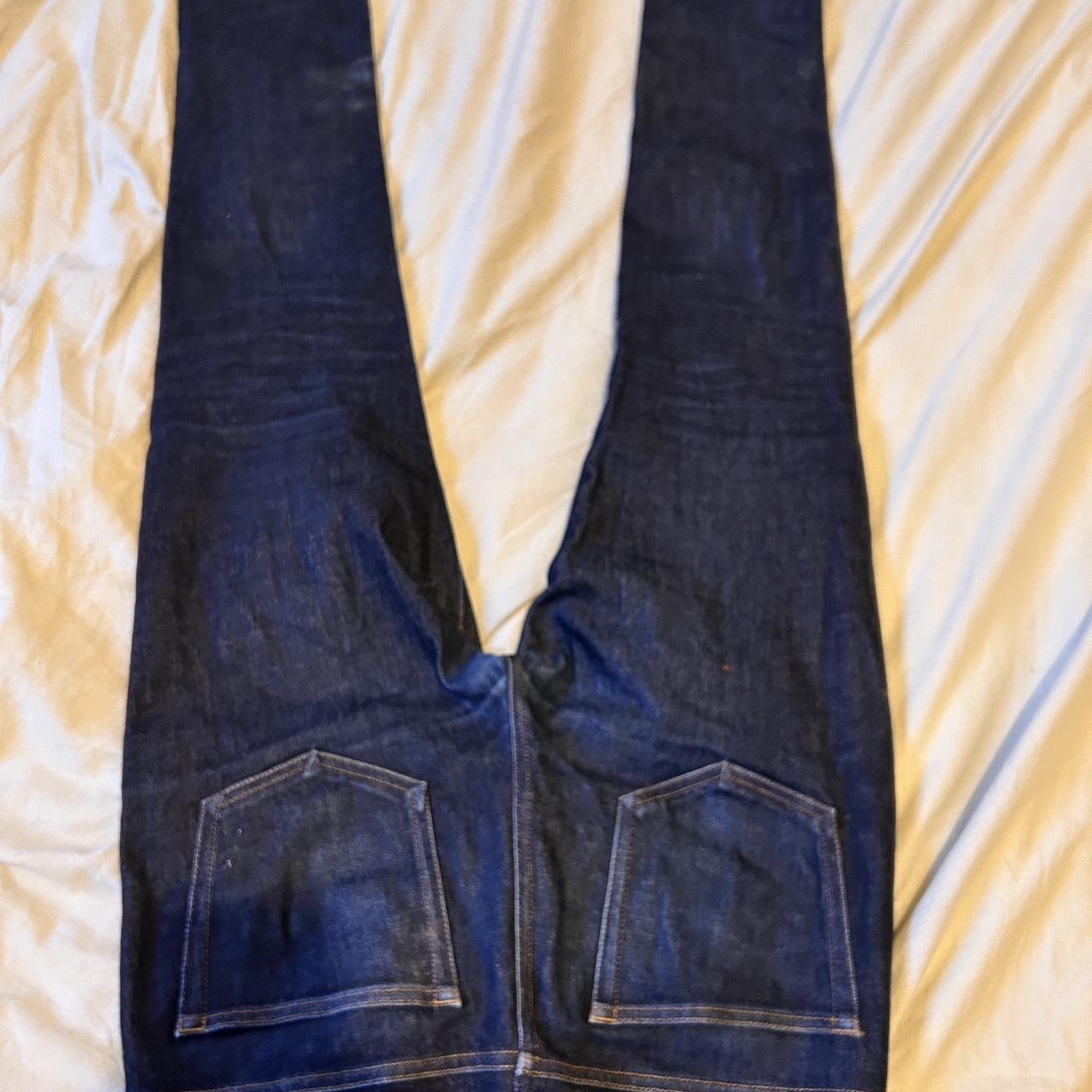 Acne Studios jeans Only selling cause slim fit... - Depop