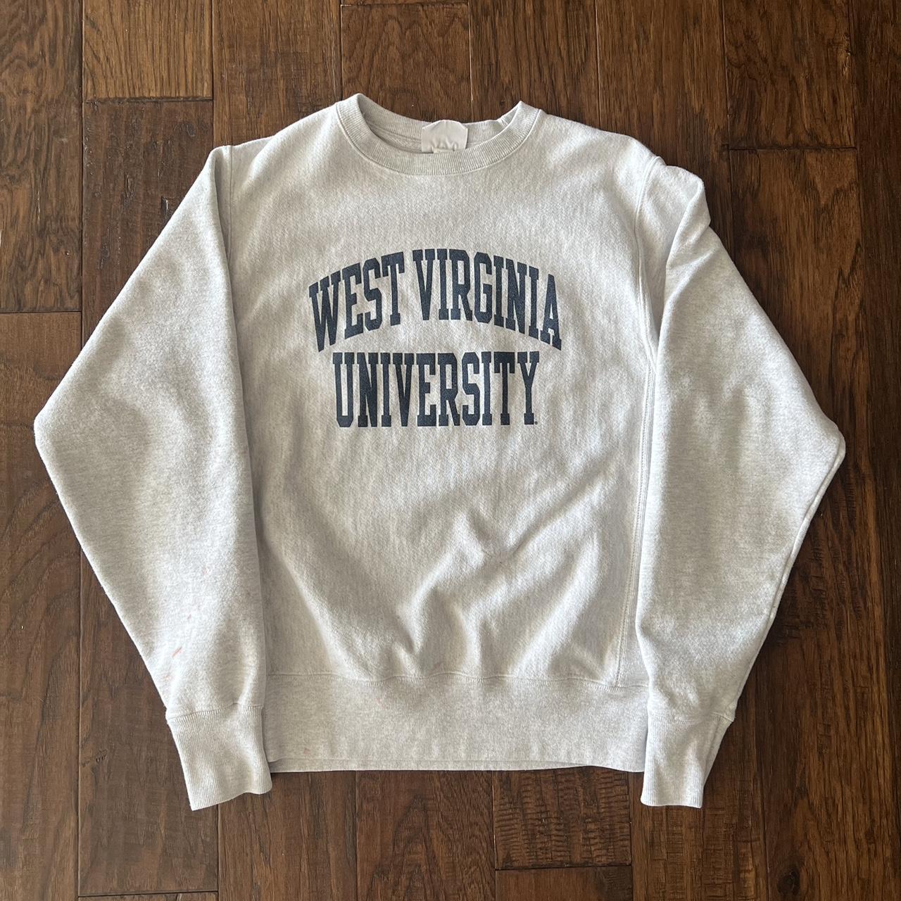 • Vintage Champion Reverse Weave West Virginia...