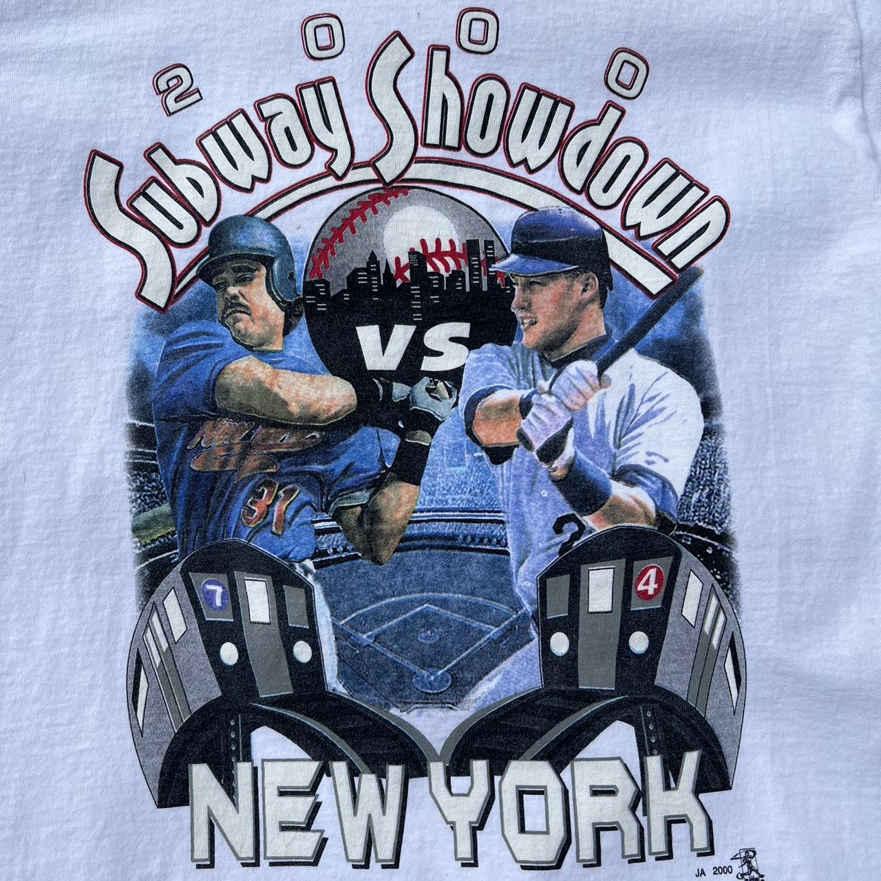 New York Yankees VS Mets 2000 Mlb Subway Showdown - Depop