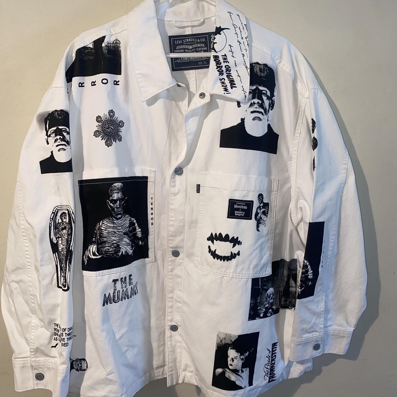 Levi's x Universal Monsters Chore Coat. Super dope | Depop