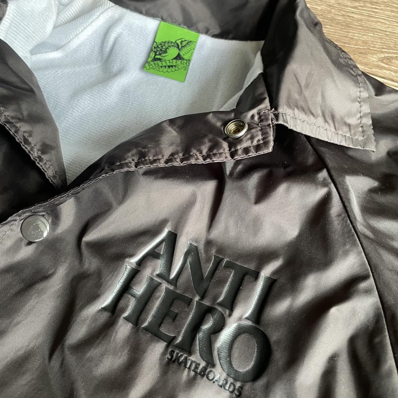 Anti hero deals coach jacket