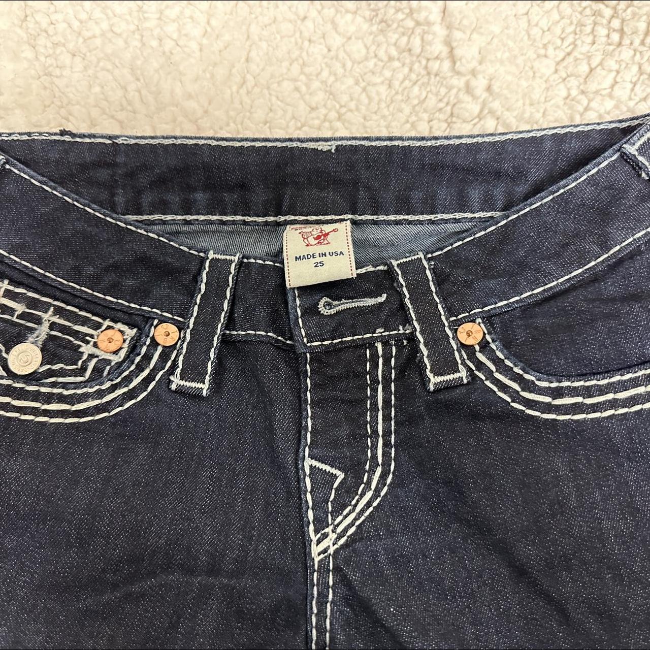 Vintage True Religion Jeans, worn once, perfect... - Depop