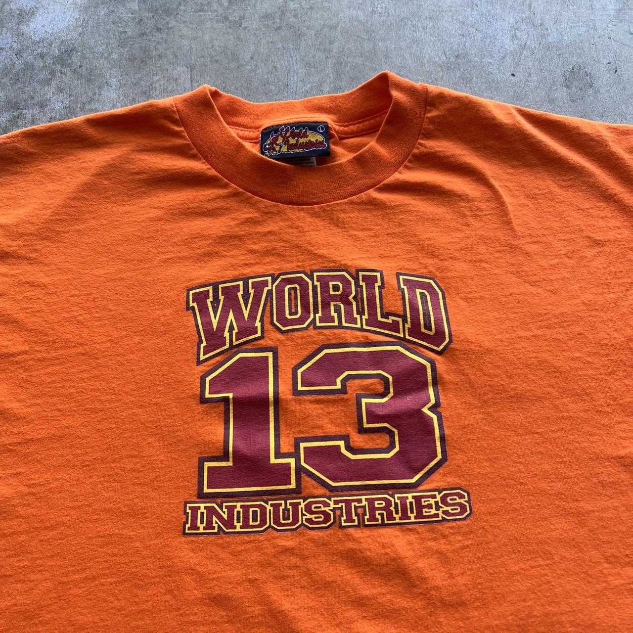 Vintage World Industries purchases Skate Tee Shirt Size Large