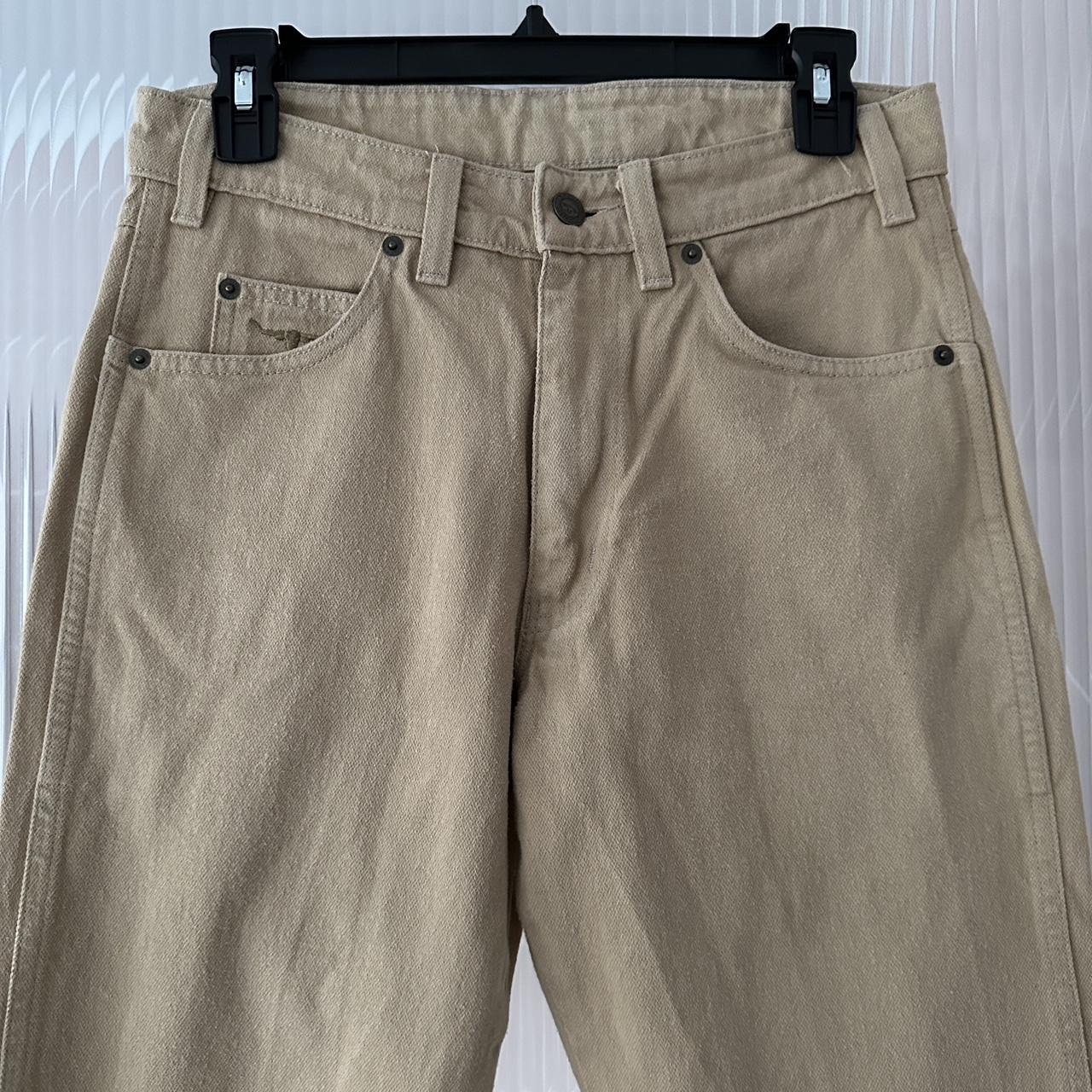 RM Williams Jeans 29 Long TJ788 Buckskin Light Brown... - Depop