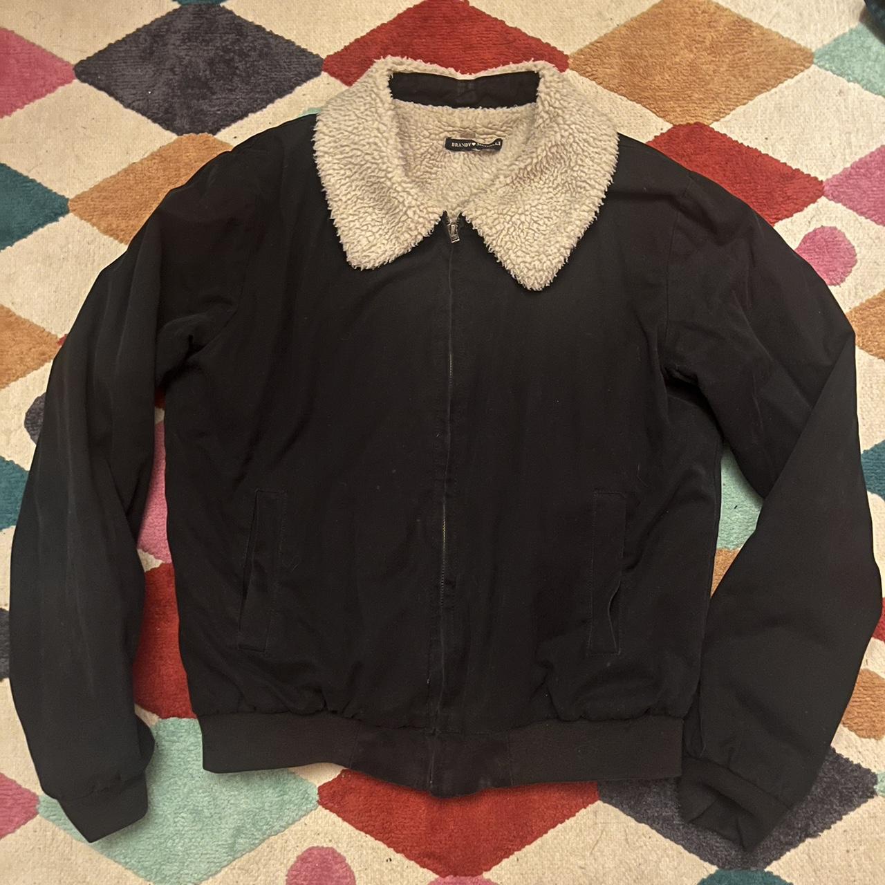 Brandy melville-bomber-jacket - Depop