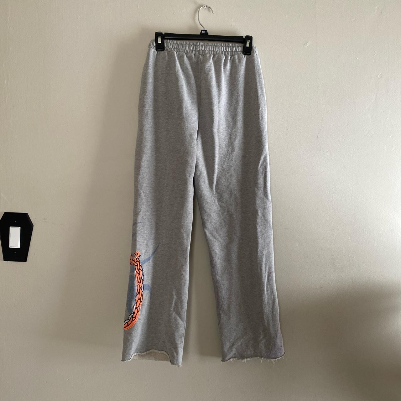 Dropdead Women's Grey Joggers-tracksuits (3)