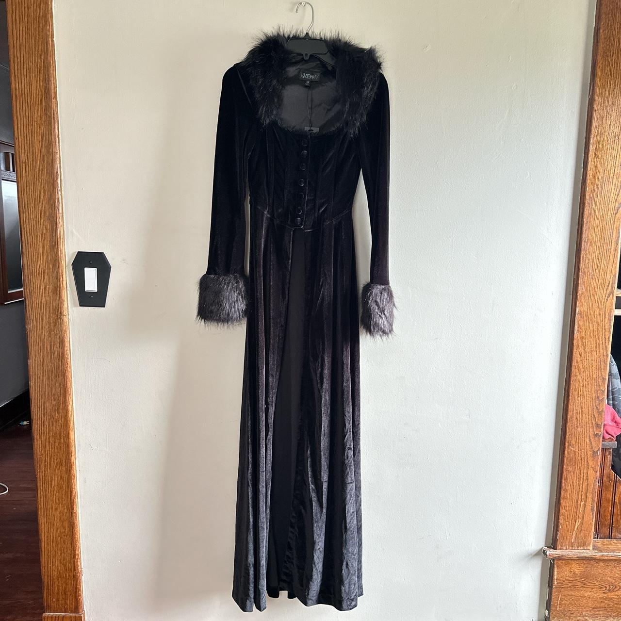 Widow corset top Size xsmall #widow #dollskill #goth - Depop