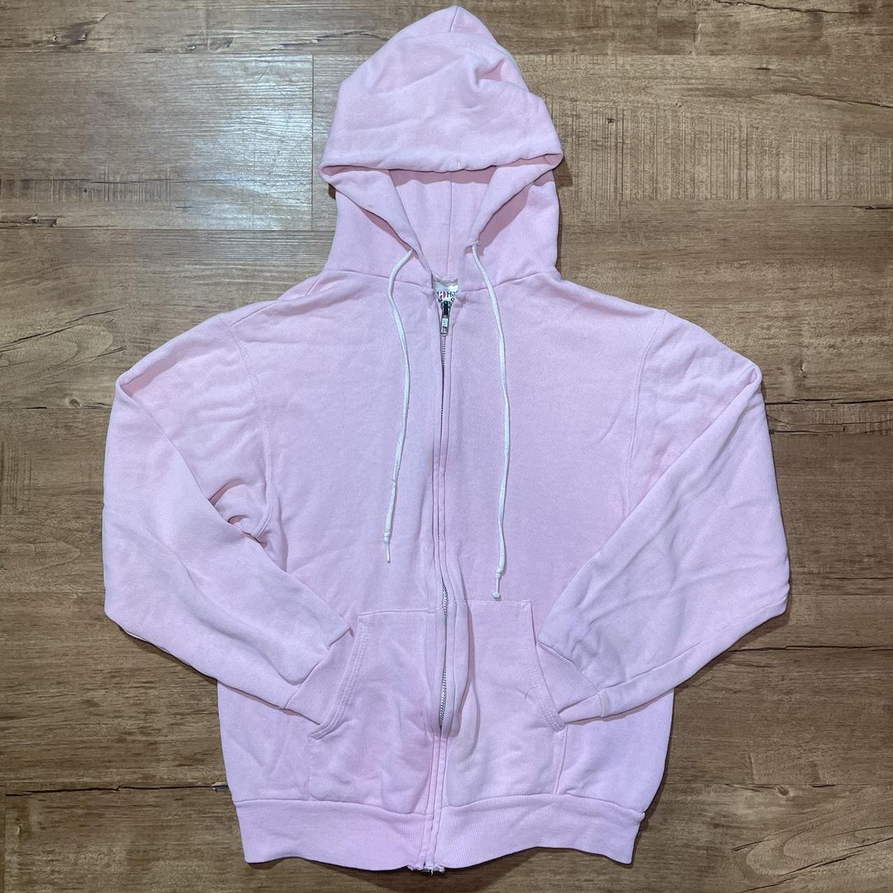 Hanes pink outlet hoodie