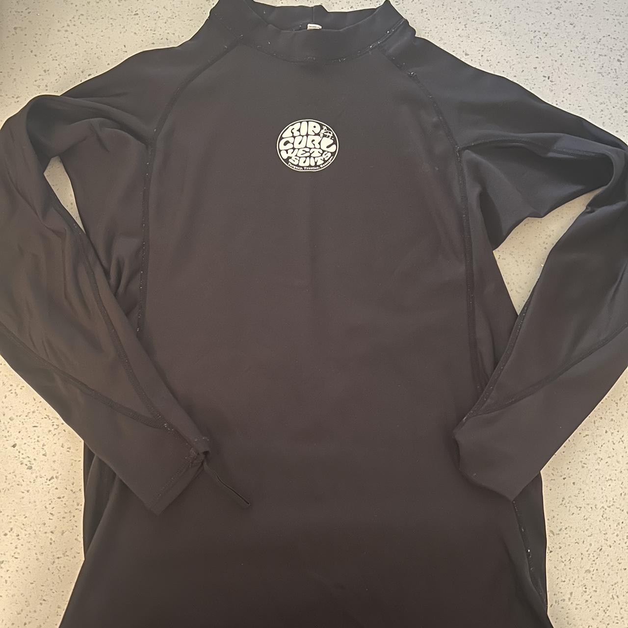 Rip curl rash guard worn once size large #ripcurl... - Depop