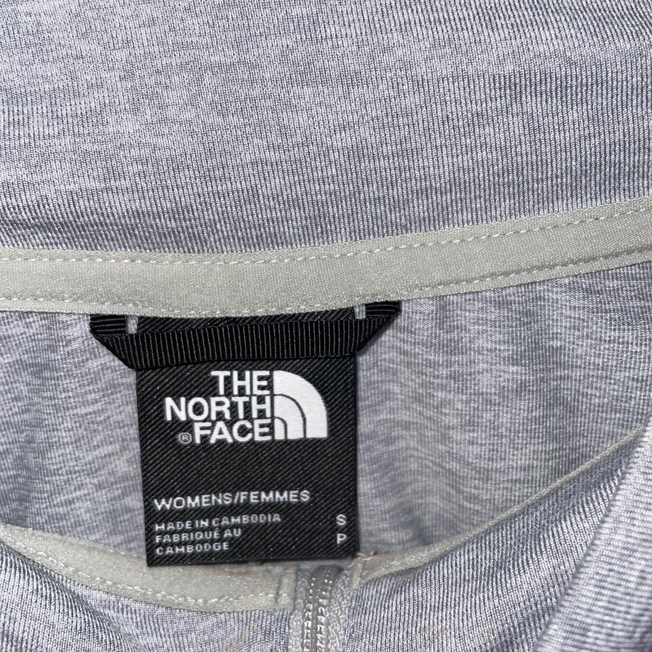 Northface long sleeve top Size S 🩶🩶 #northface... - Depop