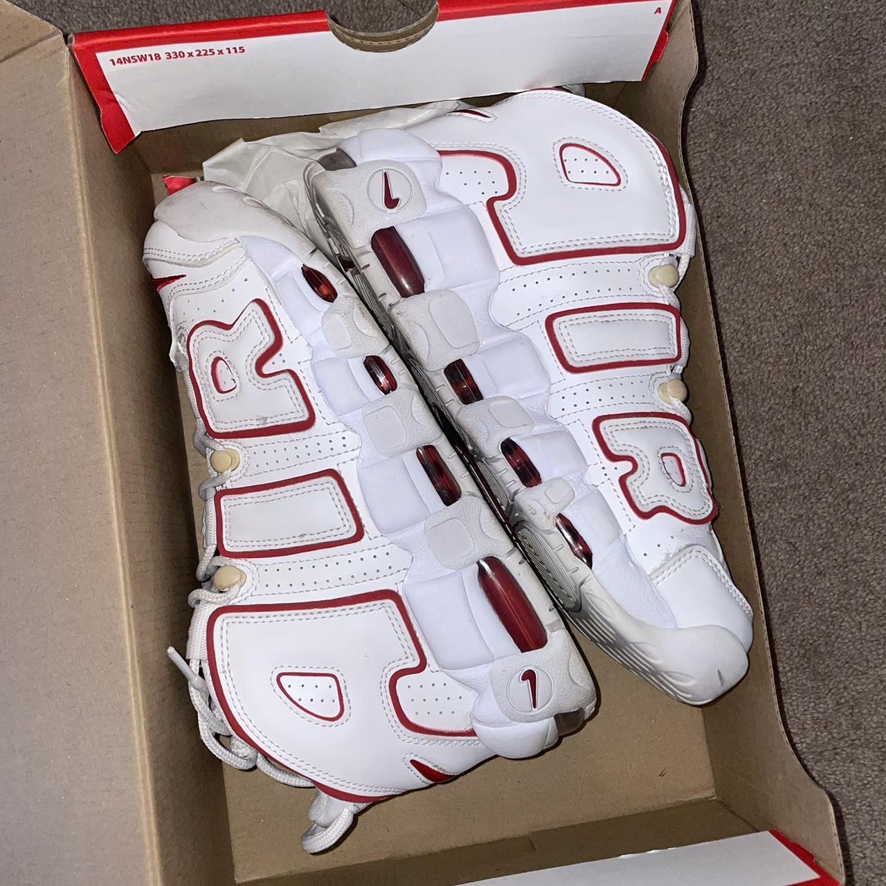 uptempos size 9