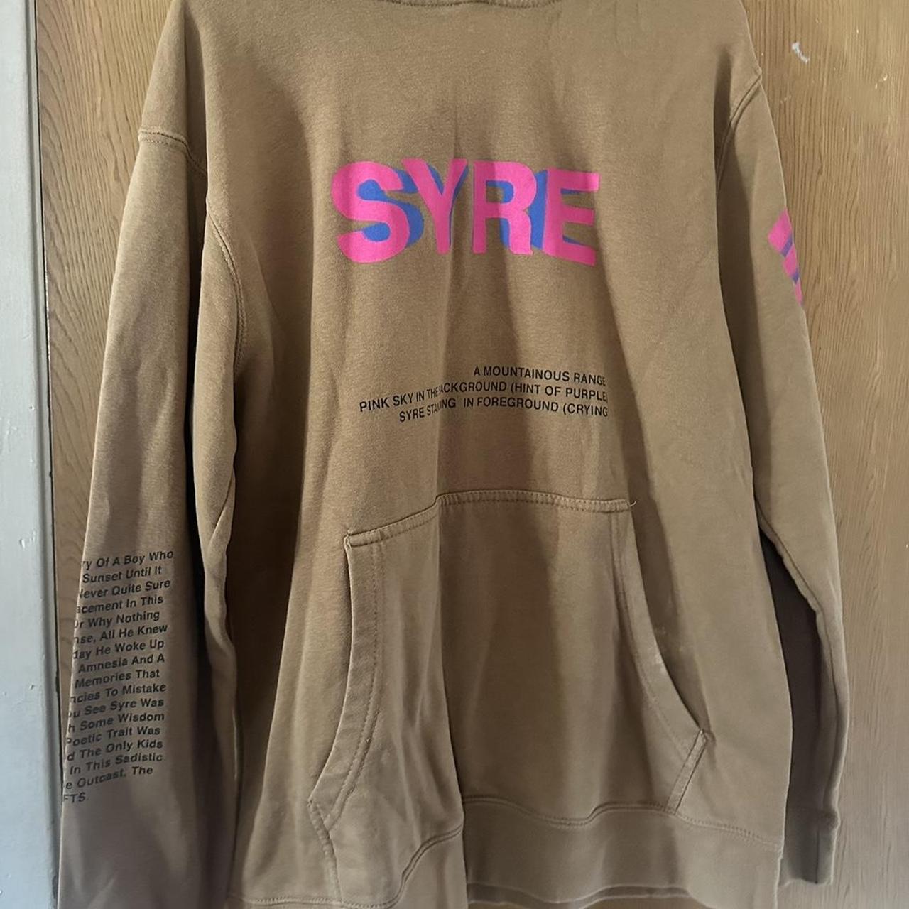 Tan syre hoodie sale