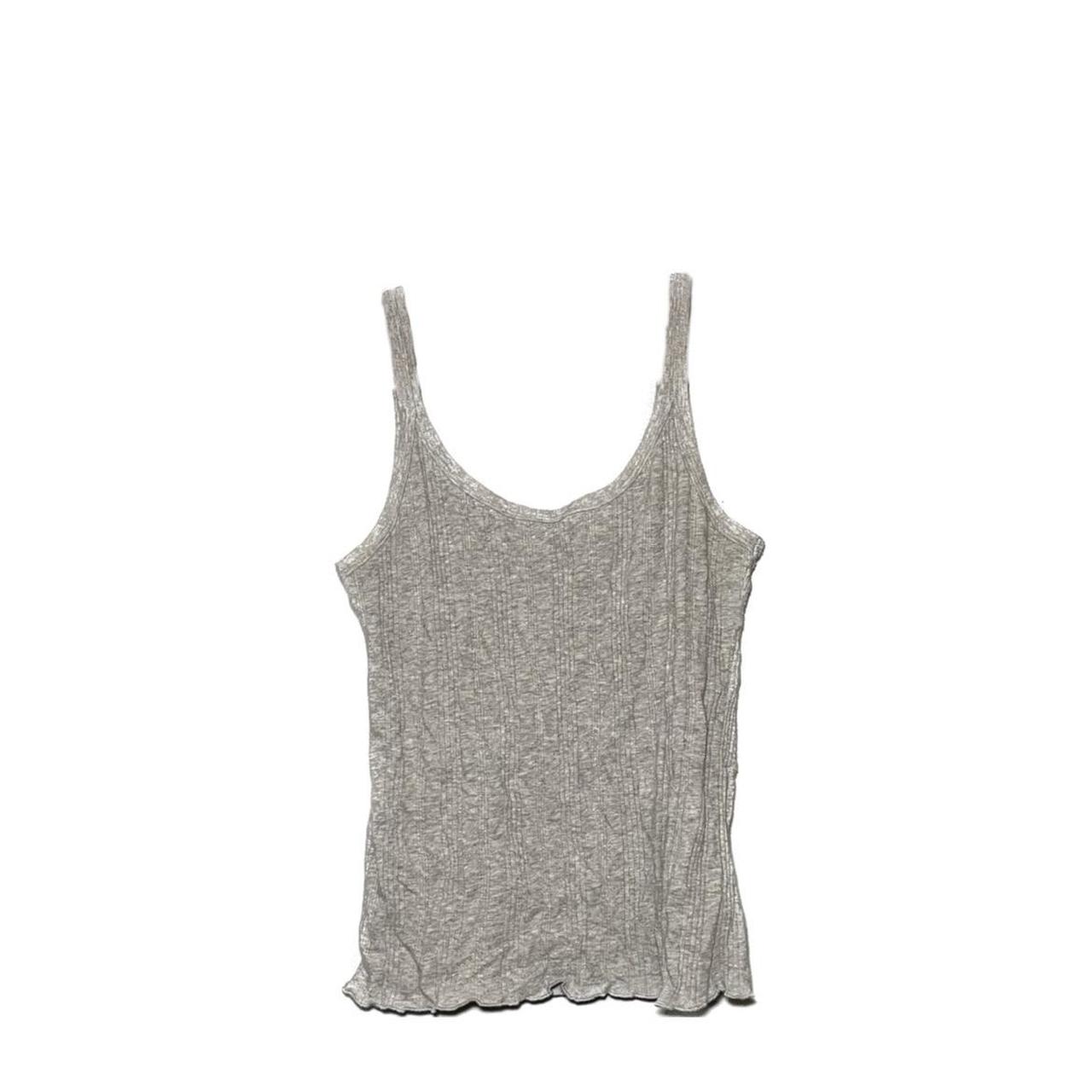 Women's Grey Vest | Depop