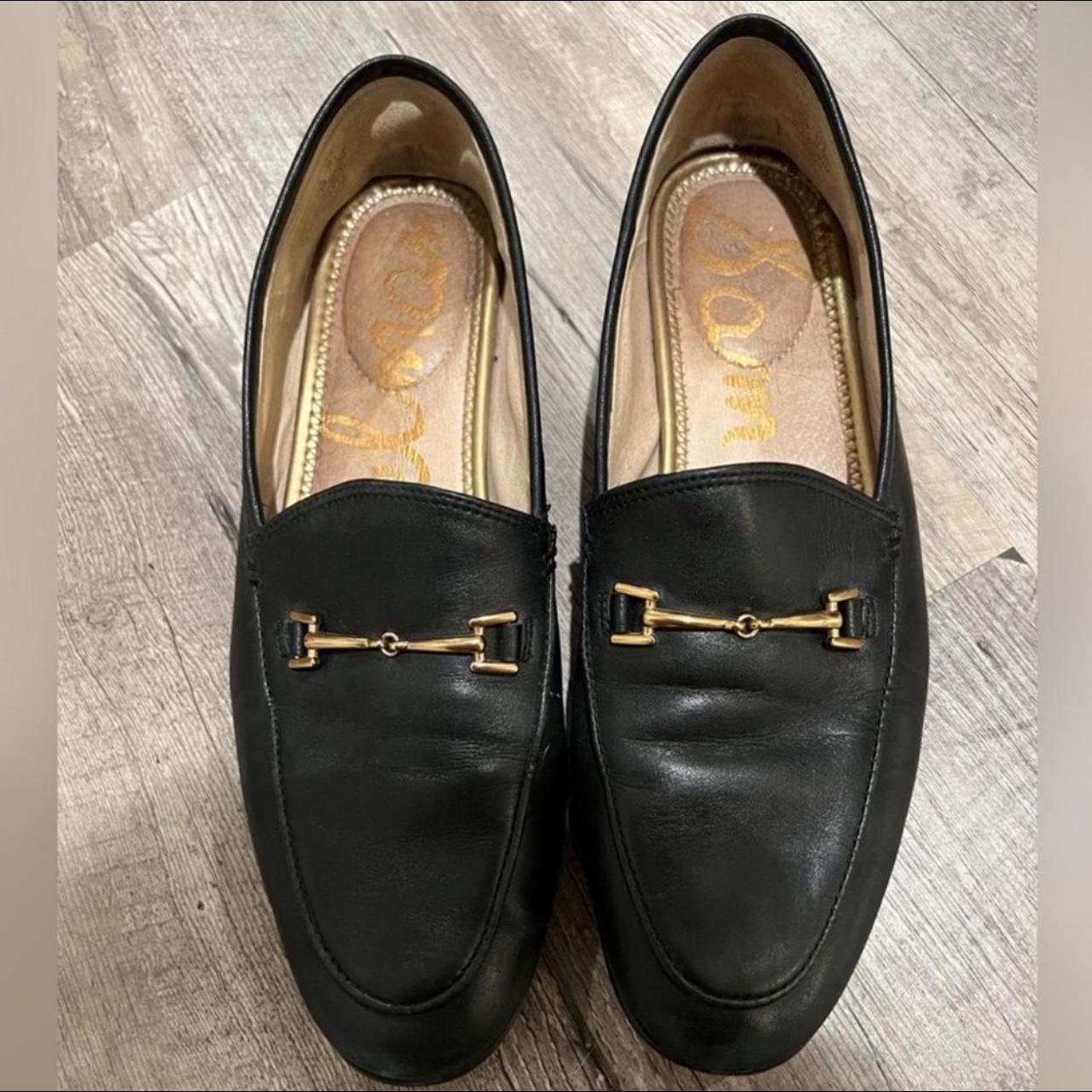 sam edelman gold loafers