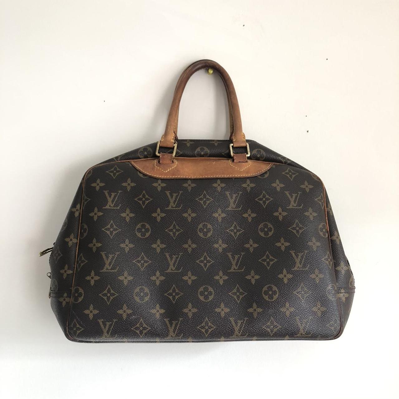 Real Vintage Trouville Louis Vuitton Bag. In - Depop