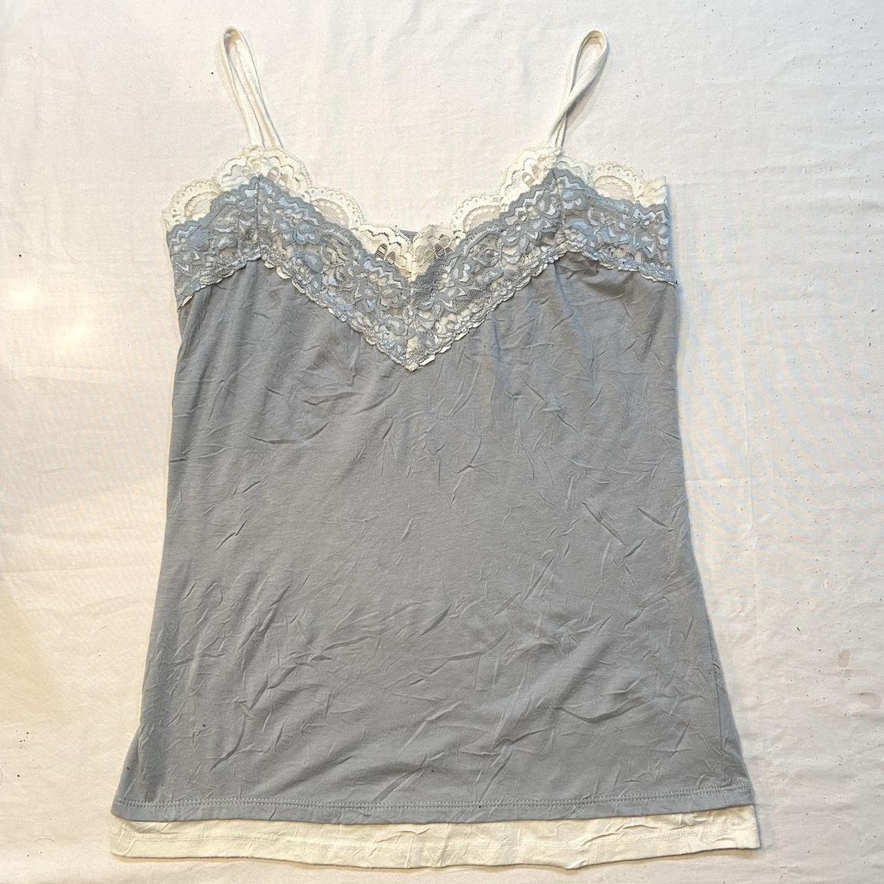 adorable lace cami from target - not sure when... - Depop
