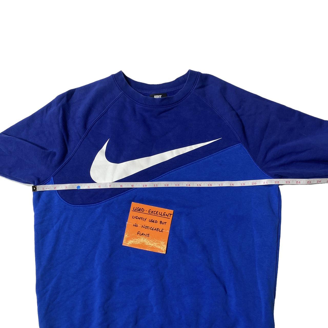 Men’s Blue panelled Nike Jumper ⭐ABOUT THE ITEM 2... Depop