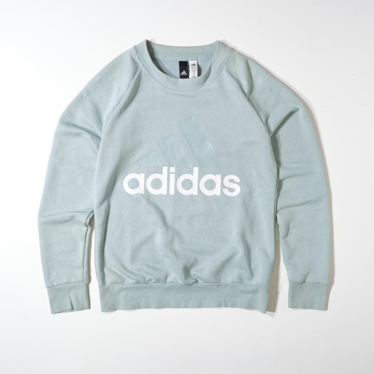 Adidas light outlet blue jumper