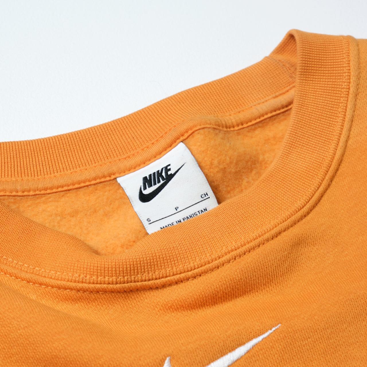 Nike orange jumper new arrivals