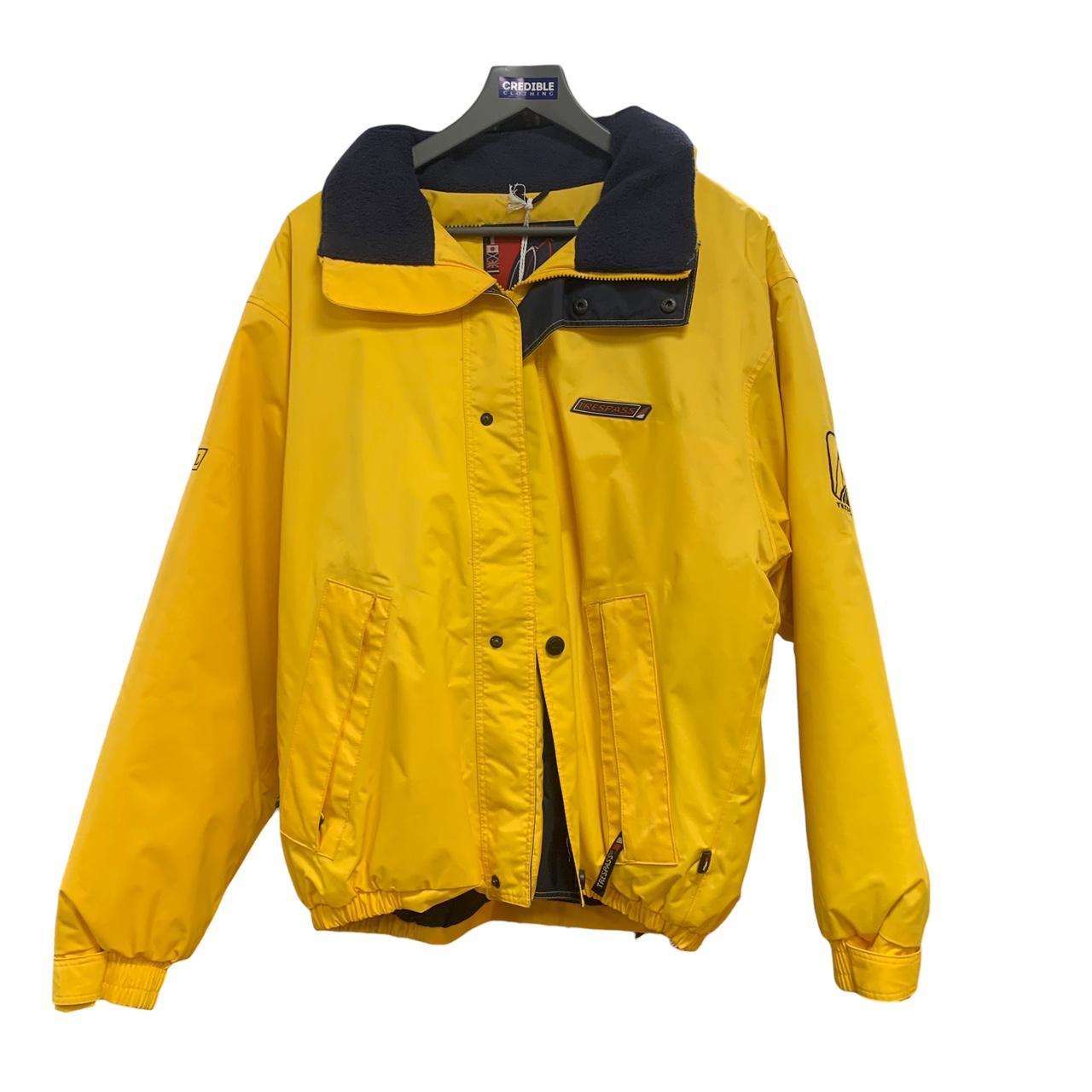 Trespass 2025 yellow jacket