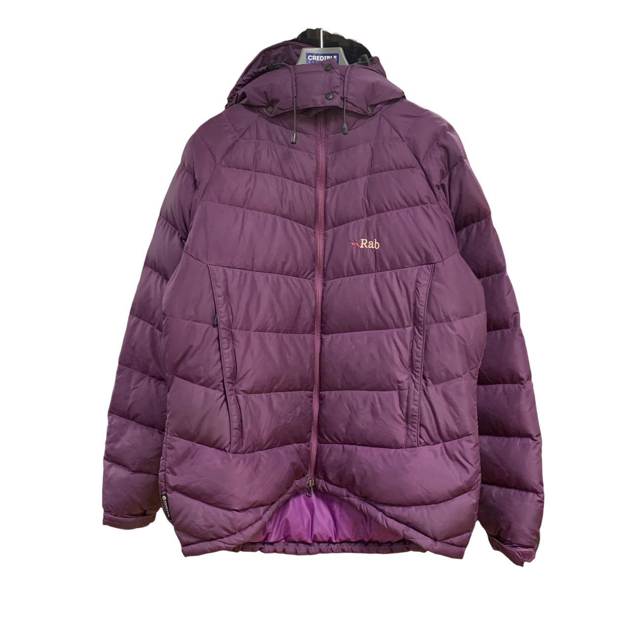 Rab womens cheap ascent jacket purple