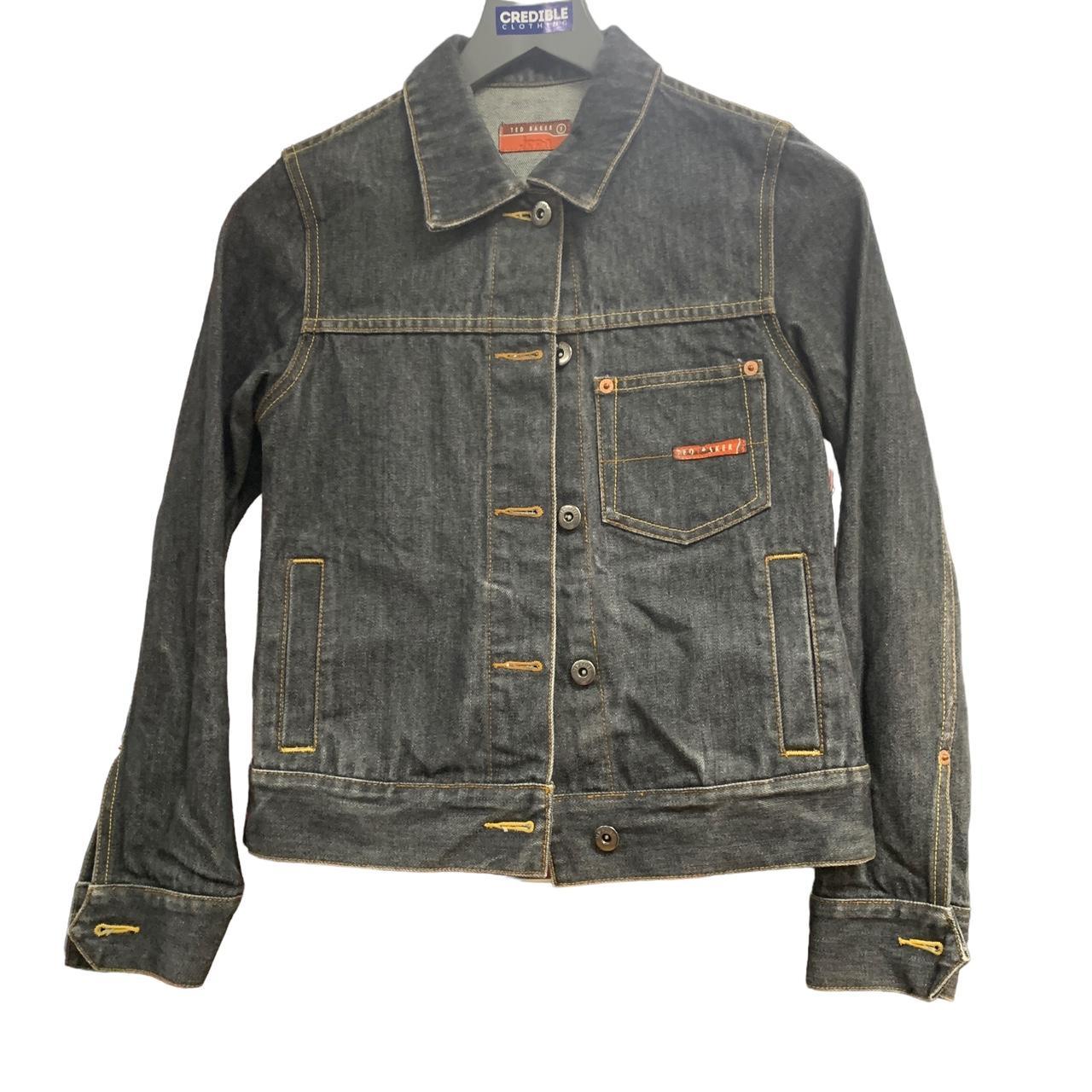 Ted baker hot sale jean jacket