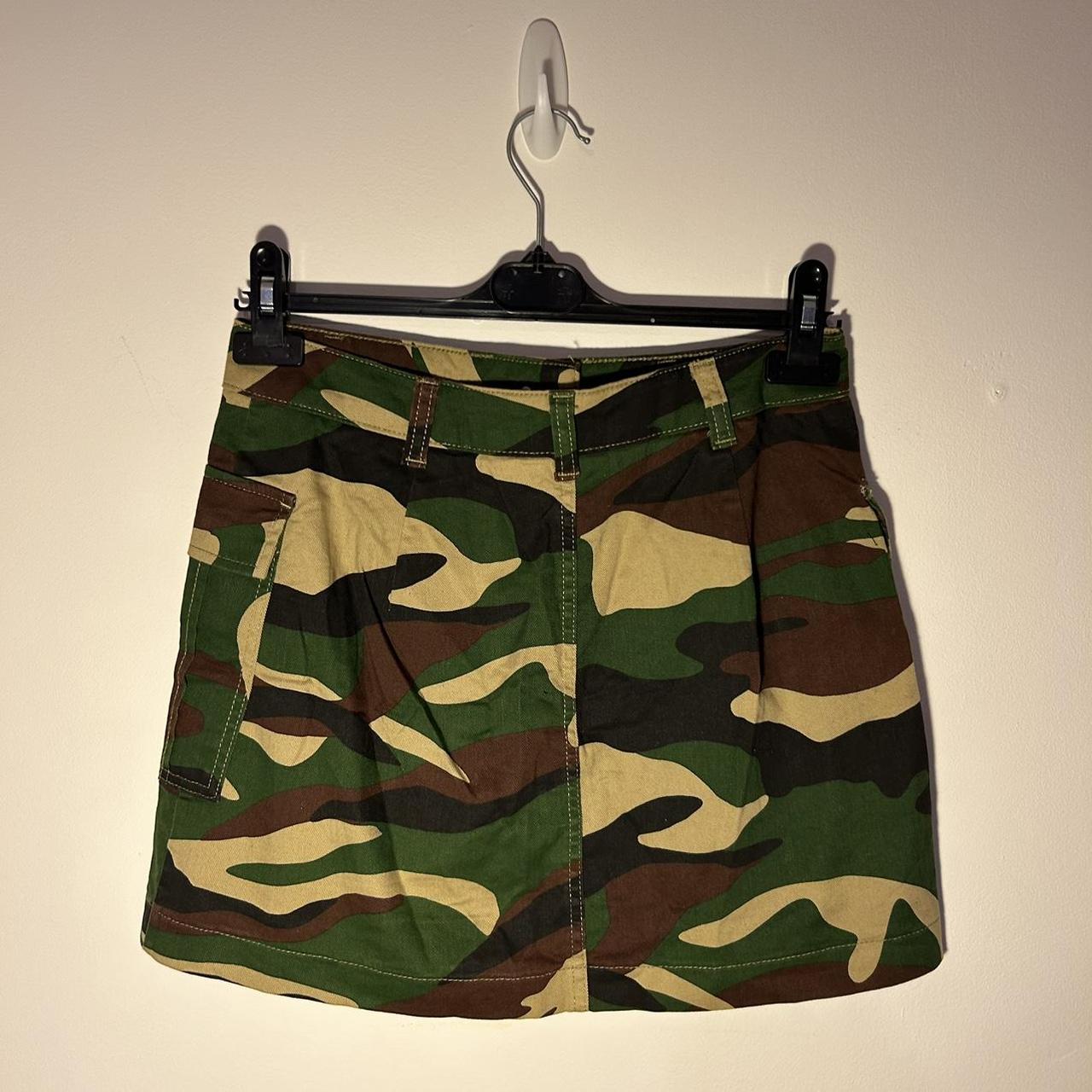 Camouflage skirt hangers sale