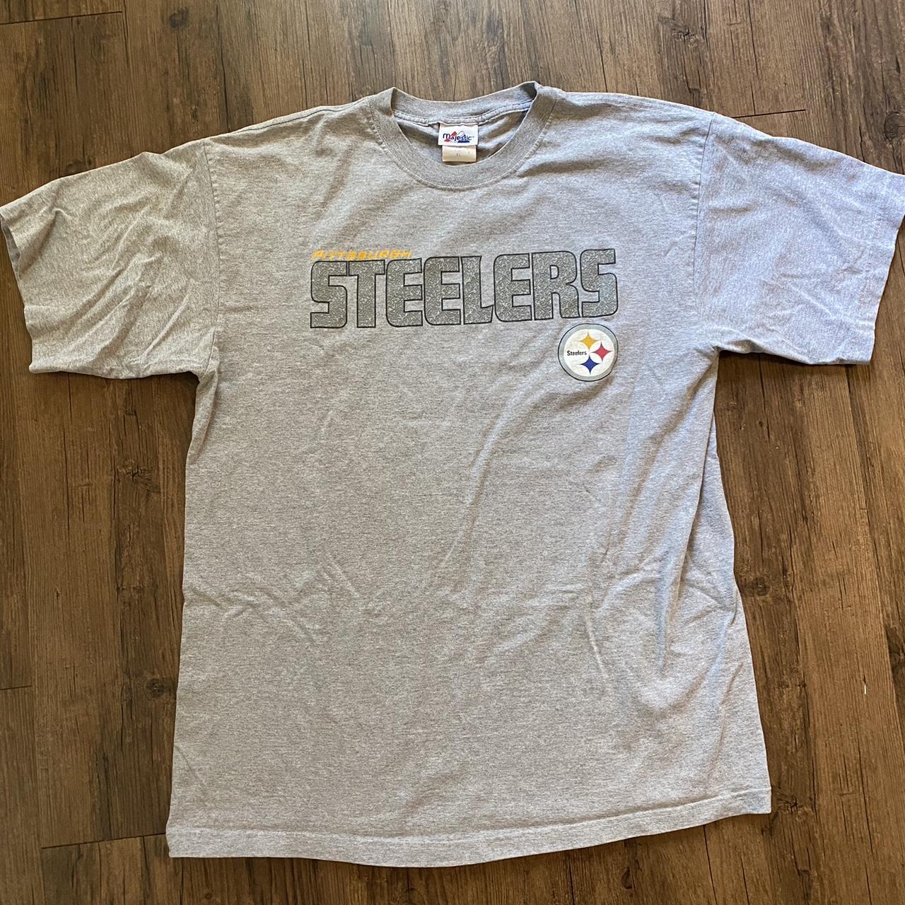 Y2K Got Rings ? Pittsburgh Steelers Tee Size-  - Depop