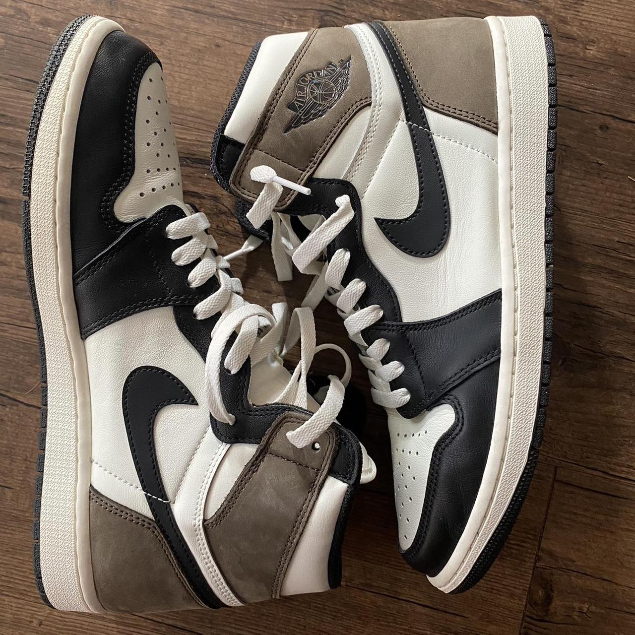 size jordan mocha
