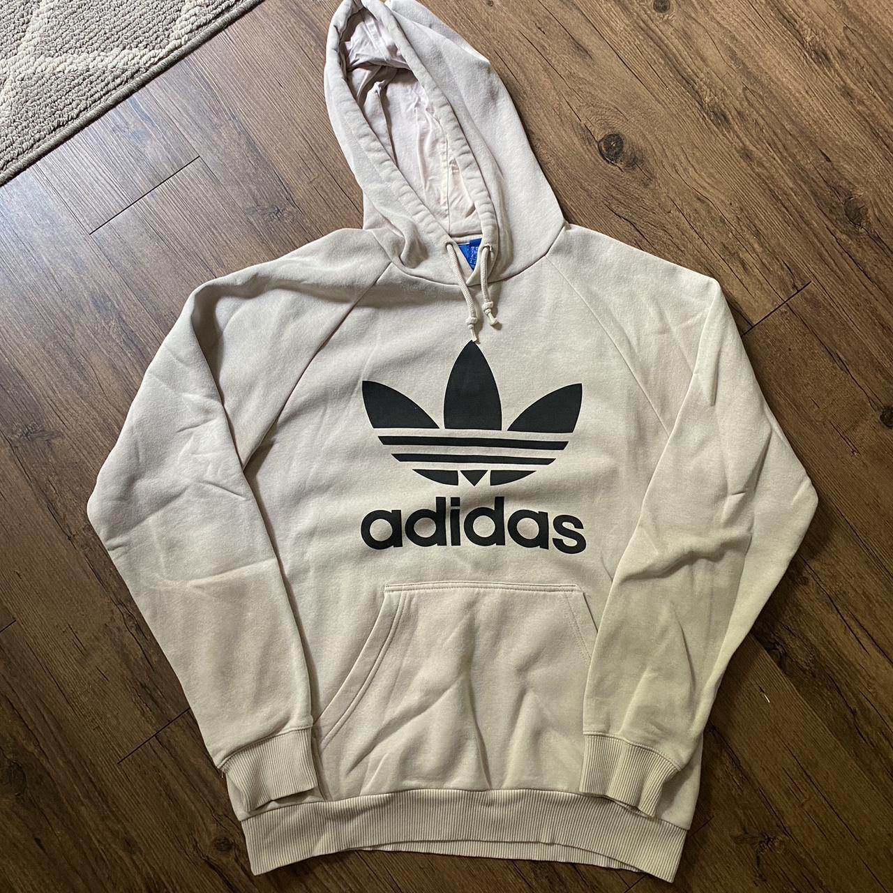 Adidas Hoodie Size M Marks on back and... - Depop