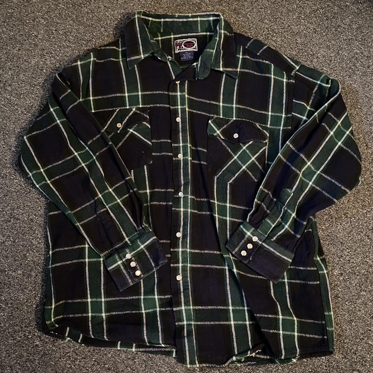 Vintage Williams Bay Flannel Size 2XL #vintage... - Depop