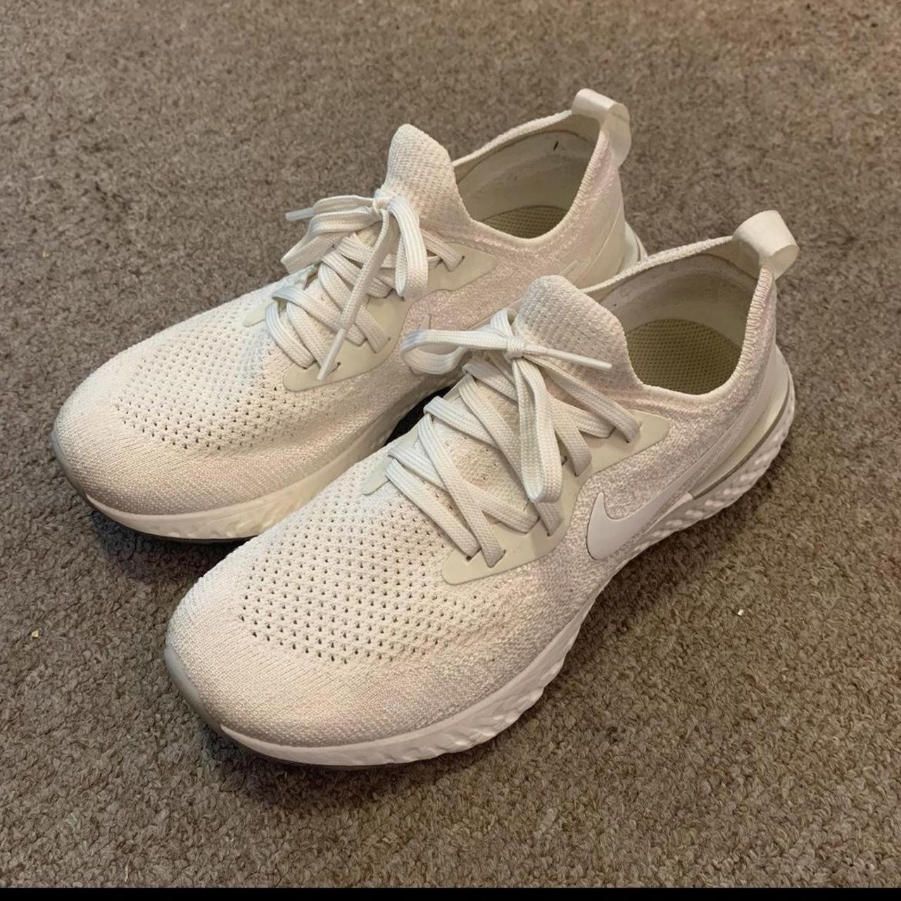 Nike epic react flyknit light clearance cream