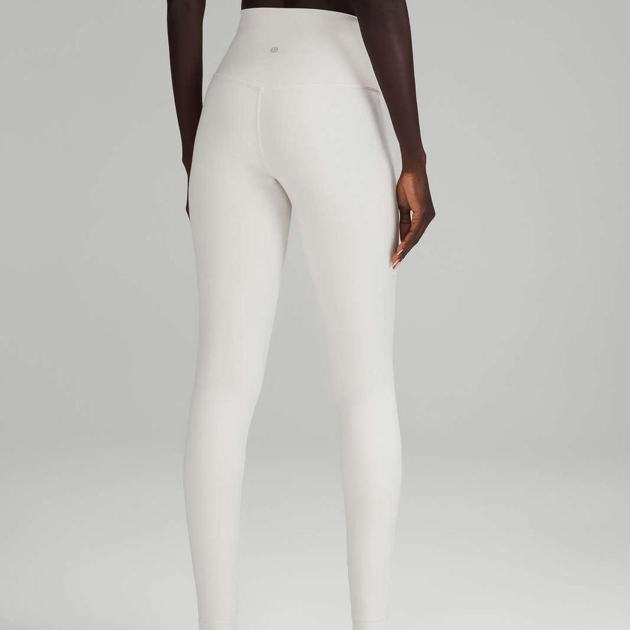 NWT lululemon Align white leggings hot