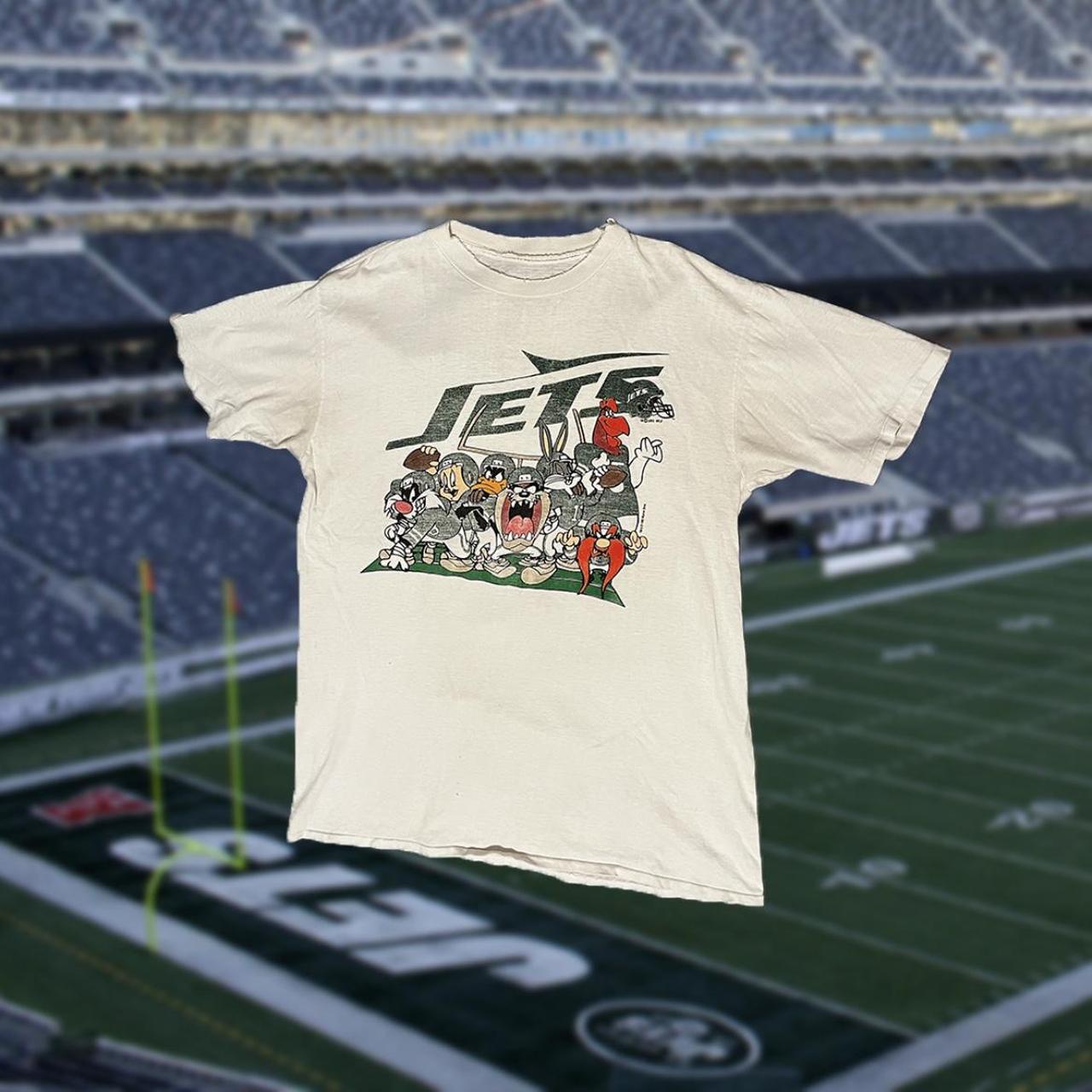 New York Jets Looney Tunes Graphic Shirt - High-Quality Printed Brand