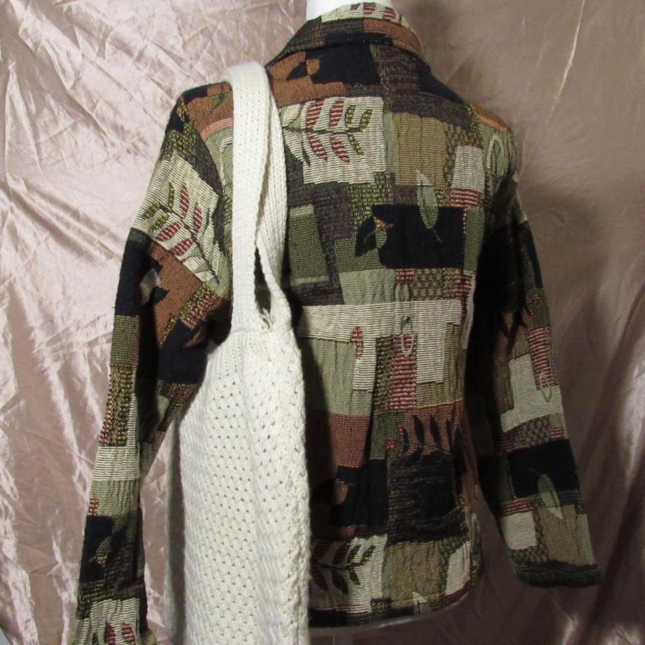 Women's Jacket - Multi/Green - S – Vintage Patchw… - image 7