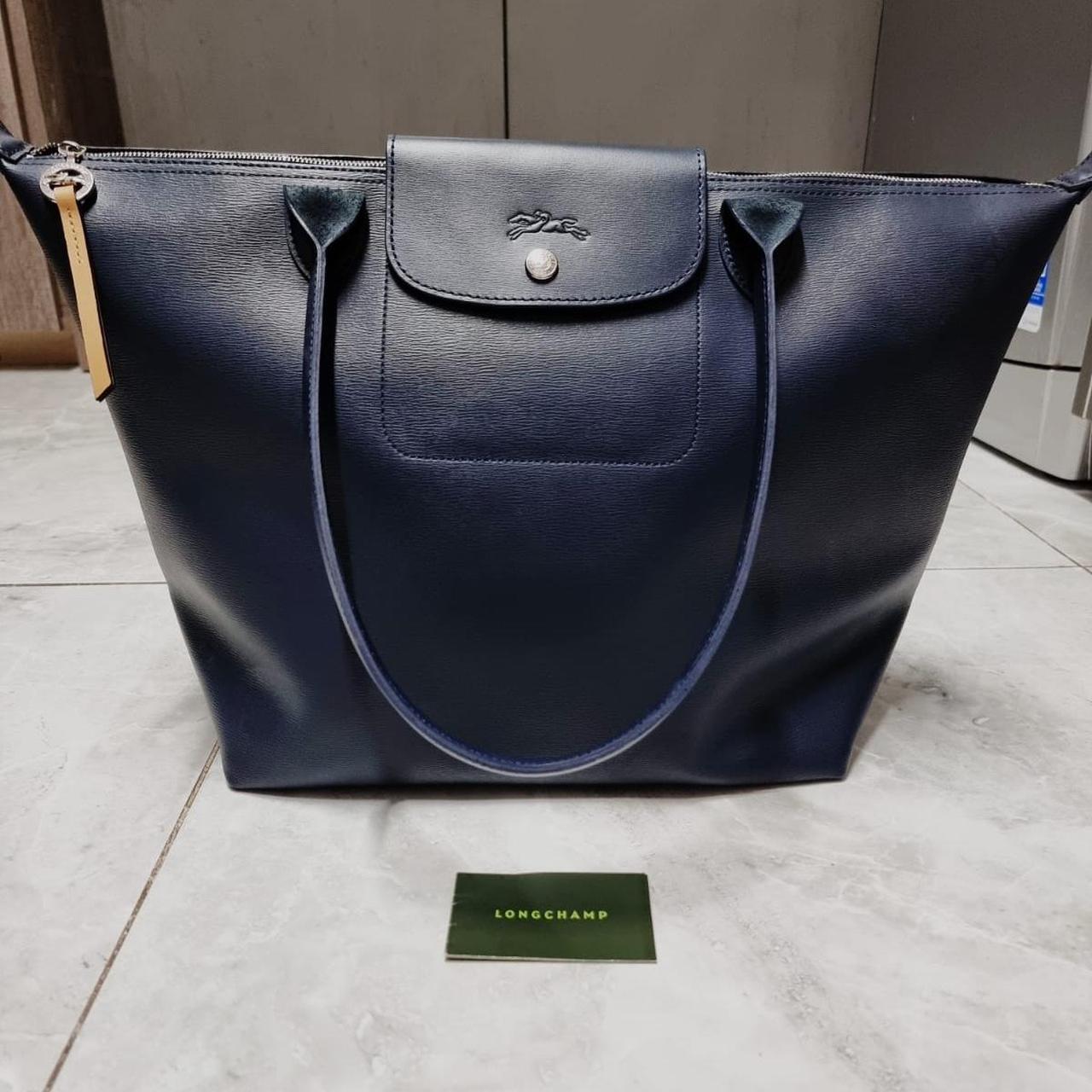 Longchamp Le Pliage City Coated Canvas shoulder - Main Image