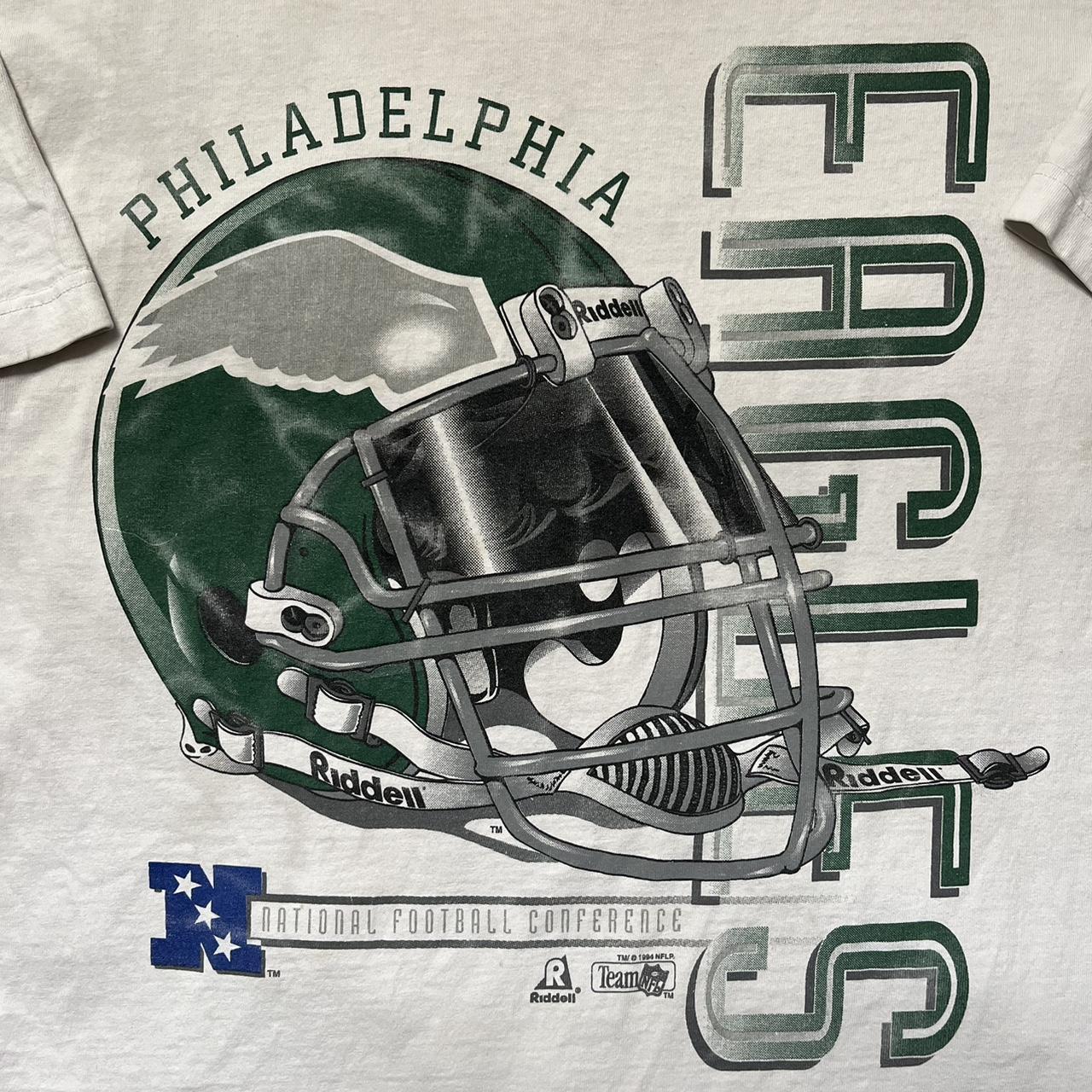 30. Vtg 1994 Single Stitched Philadelphia Eagles tee - Depop